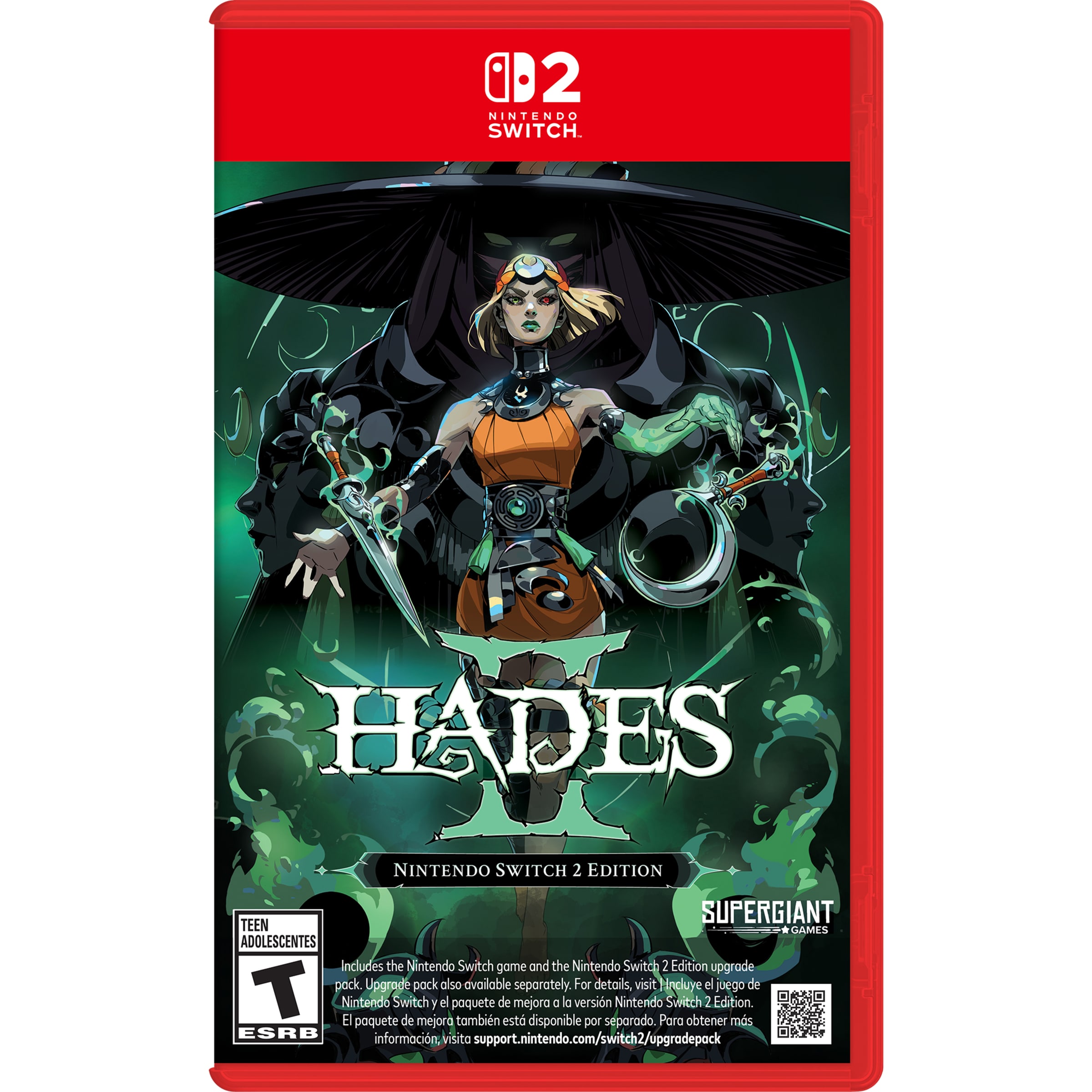 ニンテンドー3DS/2DS HADES Hades II - Nintendo Switch™ 2 Edition for Nintendo Switch 2